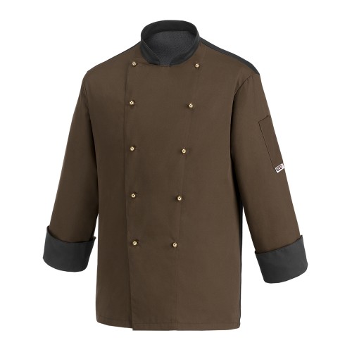 Bluza kucharska COLOR BROWN