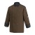 Bluza kucharska COLOR BROWN