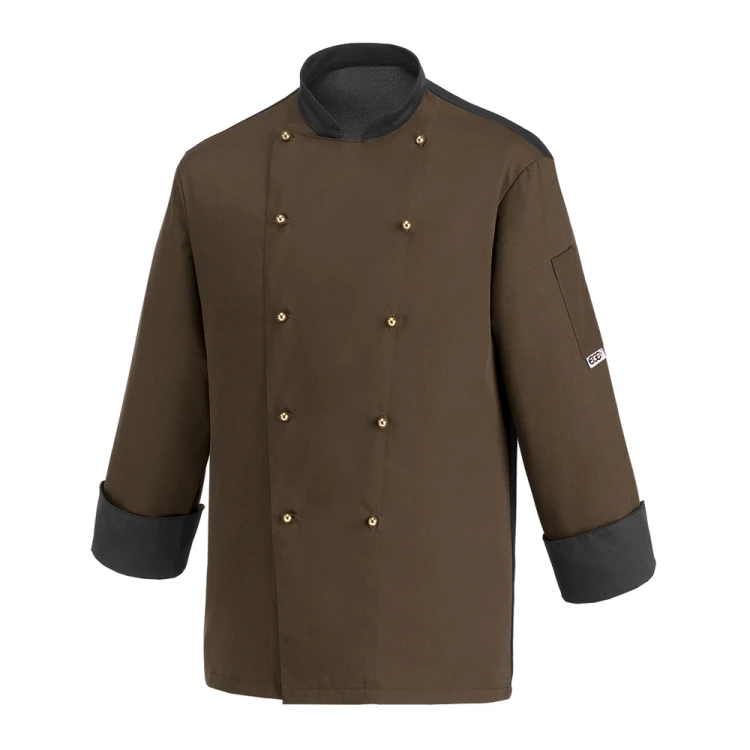 Bluza kucharska COLOR BROWN