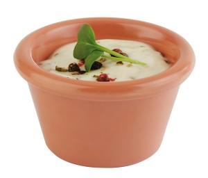 Miseczka CASUAL brązowa 0,03l