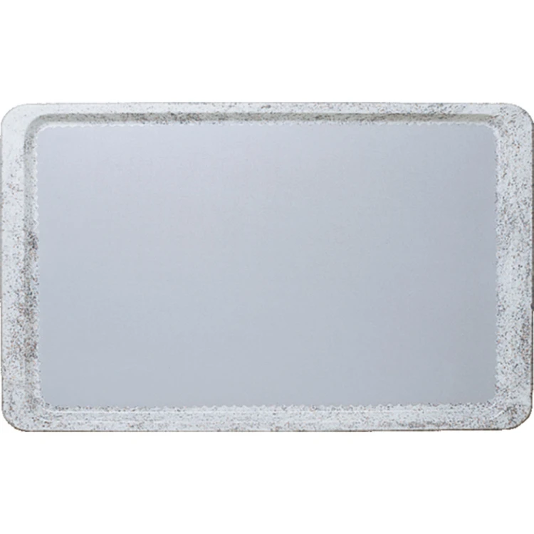 Taca prostokątna kelnerska 53 x 32,5 cm granit kauczuk GN 1/1