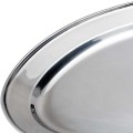 Półmisek owalny 39,2x26,2 cm stal nierdzewna