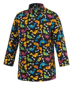 Bluza kucharska WOMAN DINO