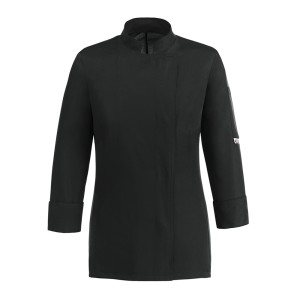 Bluza kucharska EASY GIRL ML BLACK