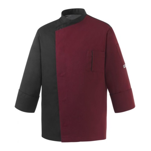 Bluza kucharska FANG BORDEAUX