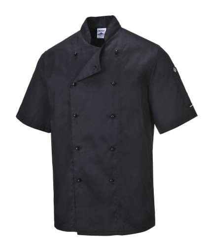 Bluza szefa kuchni czarna Kent