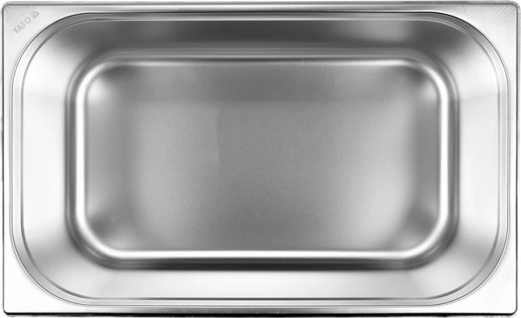 Pojemnik gastronomiczny ze stali nierdzewnej gn 1/1 200mm 26l