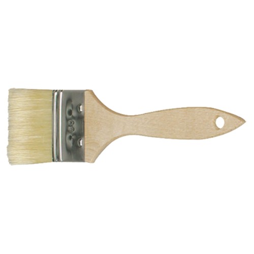 Pędzel drewniana rączka 8cm