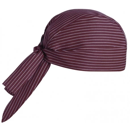 Bandana kucharska WINE - 2 szt.