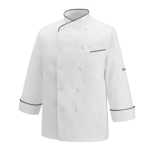 Bluza kucharska GERARD PIPING BLACK