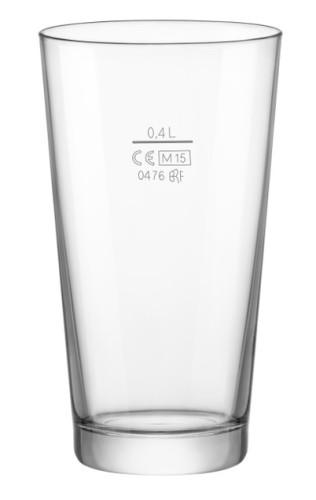 Szklanka do piwa typu shaker 0,4l