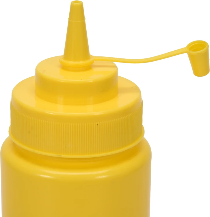 Dyspenser do sosów 350ml żółty