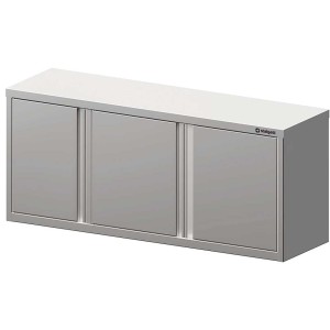Szafka wisząca,troje drzwi skrzydłowych 1400x300x600 mm