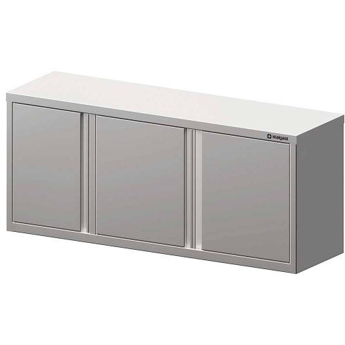 Szafka wisząca,troje drzwi skrzydłowych 1400x300x600 mm