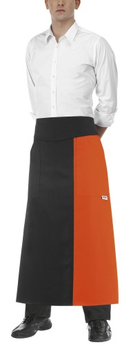 Zapaska kelnerska długa DOUBLE ORANGE