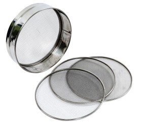 Zestaw 4 sit do przesiewania