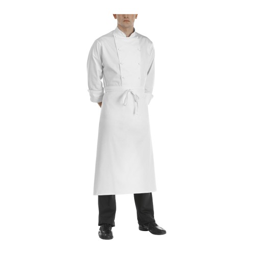 ZAPASKA DŁUGA FRANCESE WHITE - 2 szt.