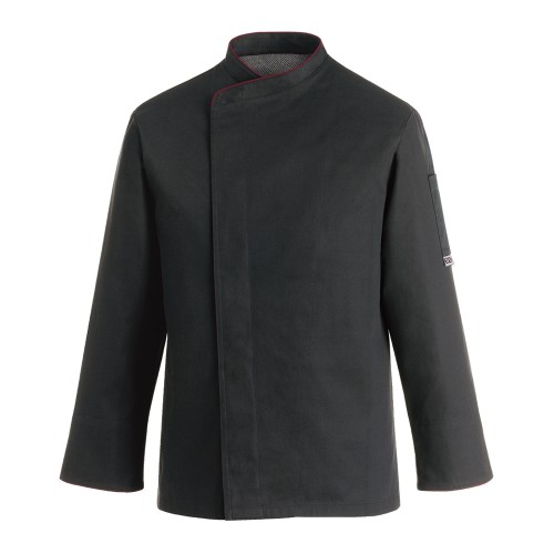 Bluza kucharska COMFORT BLACK