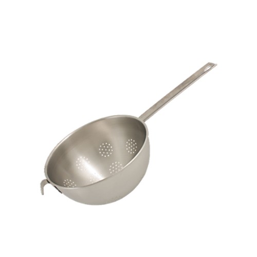 Cedzak z rączką ze stali nierdzewnej, średnica 22 cm