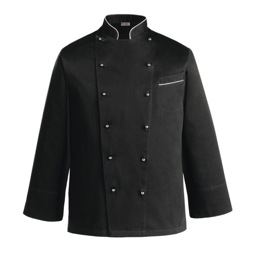 Bluza szefa kuchni duży rozmiar - FAT BOY BLACK