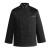 Bluza szefa kuchni duży rozmiar - FAT BOY BLACK