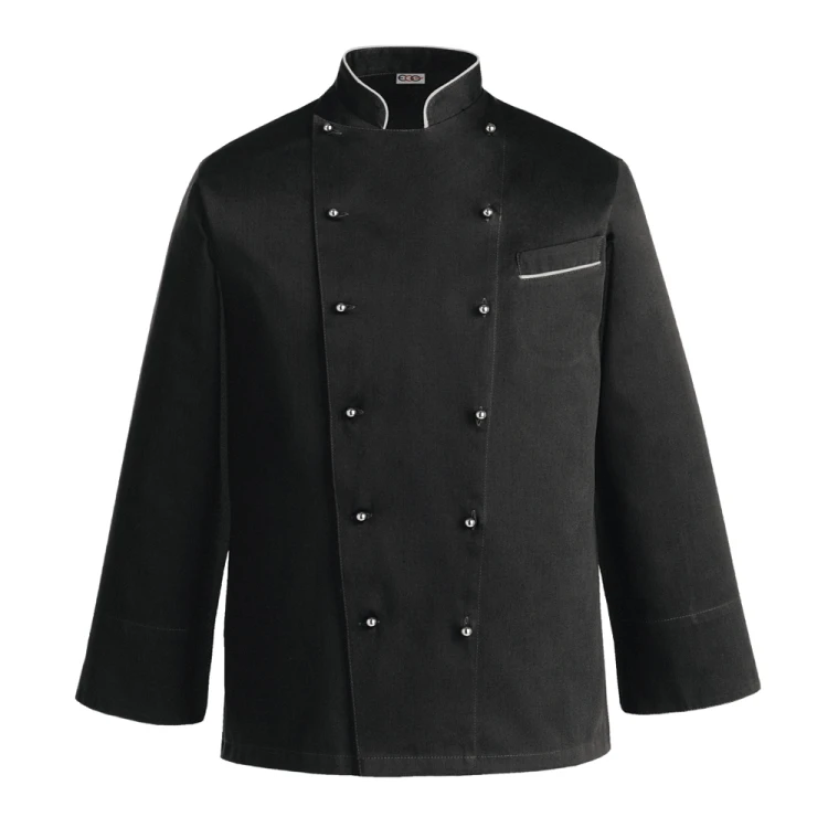 Bluza szefa kuchni duży rozmiar - FAT BOY BLACK