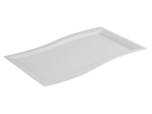 Półmisek SINUS biały 53 x 32,5 cm GN 1/1