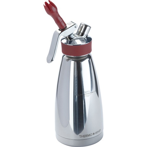 Syfon do bitej śmietany i sosów; iSi; Thermo Whip PLUS; V 0.5 l