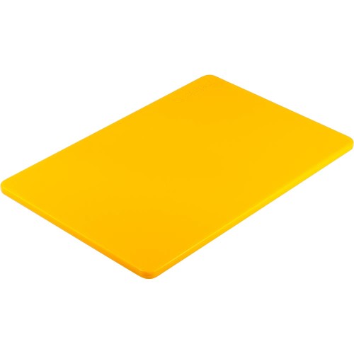 Deska do krojenia HACCP mała 45x30cm żółta