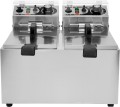 Frytownica 2-komorowa 2x8l