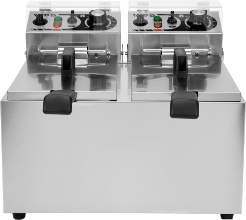 Frytownica 2-komorowa 2x8l