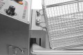 Frytownica elektryczna podwójna wolnostojąca z szafką 2x17,5l