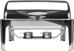 Podgrzewacz roll top prostokątny gn 1/1 9l