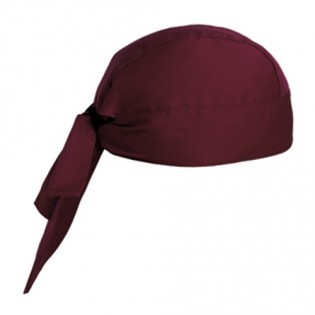 Bandana kucharska BORDEAUX - 2 szt.