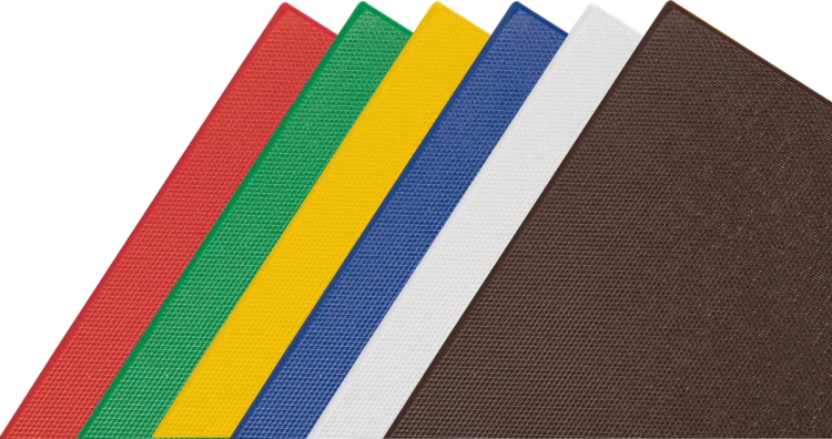 Deska do krojenia 450x300x13 żółta