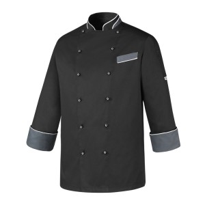 Bluza kucharska HEAT BLACK