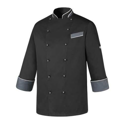 Bluza kucharska HEAT BLACK