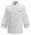 Bluza kucharska ANDREA PIPING BORDEAUX