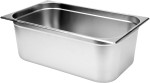 Pojemnik gastronomiczny ze stali nierdzewnej gn 1/1 200mm 26l