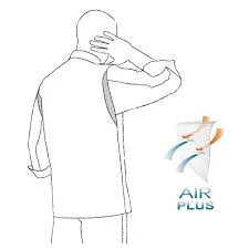 Bluza kucharska biała AIR