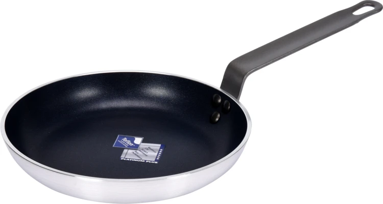 Aluminiowa patelnia na indukcję z powłoką teflon platinum plus 240mm