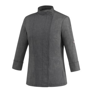 Damska bluza kucharska WOMAN GREY MIX