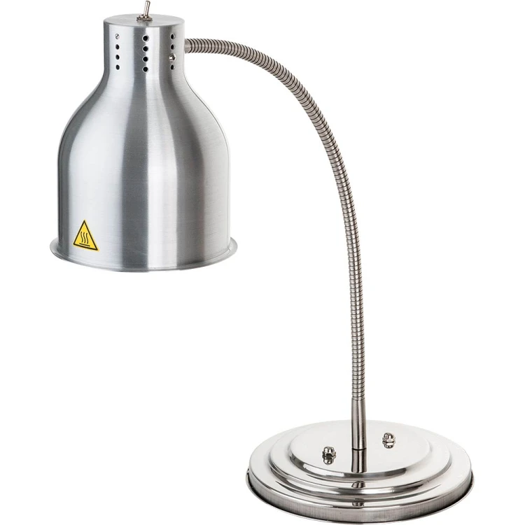 Lampa grzewcza do potraw pojedyncza średnica 27 cm