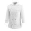 Damska bluza kucharska LADY WHITE