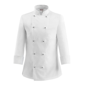 Damska bluza kucharska LADY WHITE