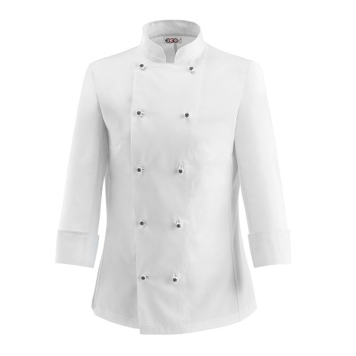 Damska bluza kucharska LADY WHITE