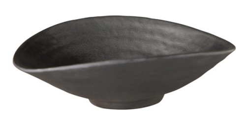 Miska ZEN czarna 17,5 x 15,5 cm