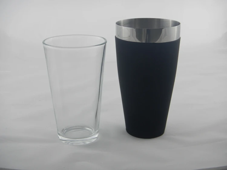 Shaker Bostoński 0,7 l  czarny