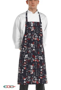 Fartuch kucharski długi JAP