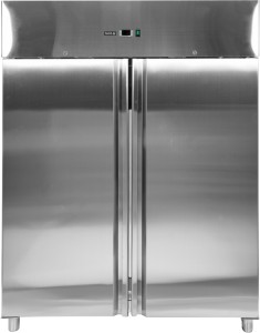 Szafa mroźnicza 1300l 1480x830x2010 podwójna